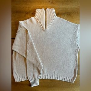 James Street Co cotton sweater
